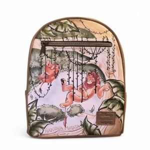 Loungefly Disney The Lion King Vines Mini Backpack